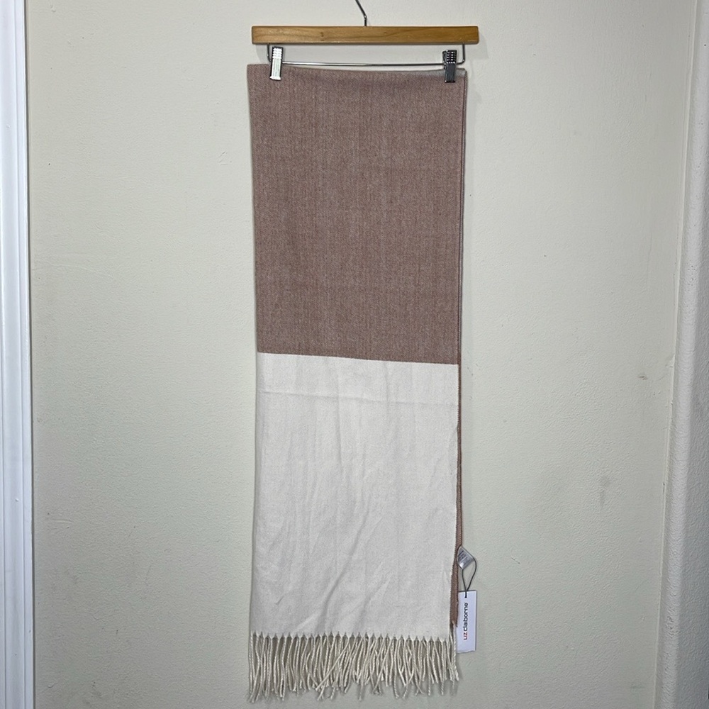Liz Claiborne COLORBLOCK ROSE Scarf